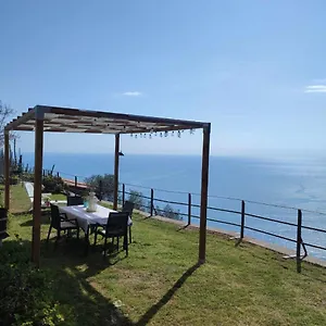 Hébergement de vacances Casa A Picco Sul Mare 5 Terre, Campiglia Marittima